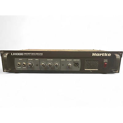 Used Hartke LH1000 1000W Bass Amp Head