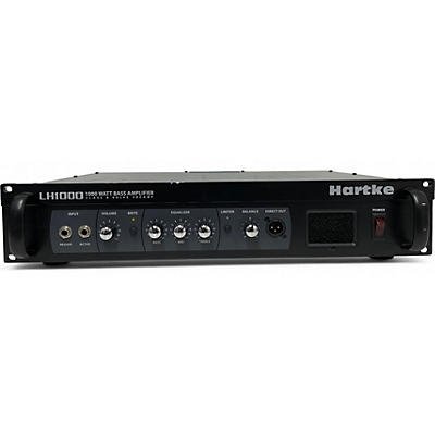 Used Hartke LH1000 1000W Bass Amp Head