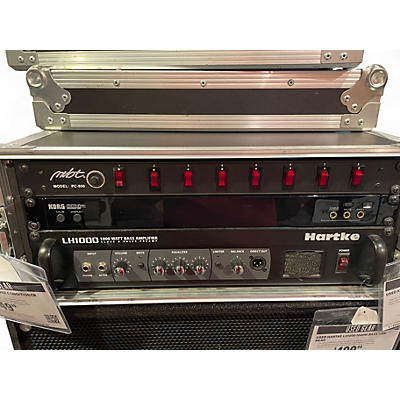 Used Hartke LH1000 1000W Bass Amp Head