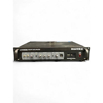 Used Hartke LH1000 1000W Bass Amp Head