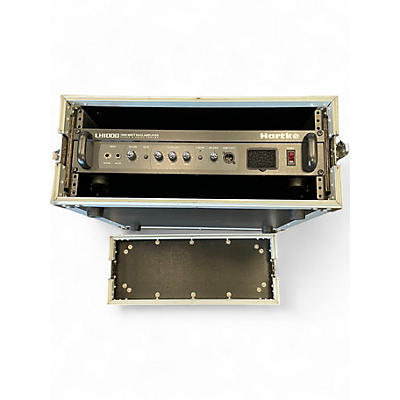 Used Hartke LH1000 1000W Bass Amp Head