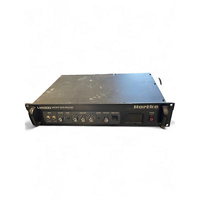 Used Hartke LH1000 1000W Bass Amp Head