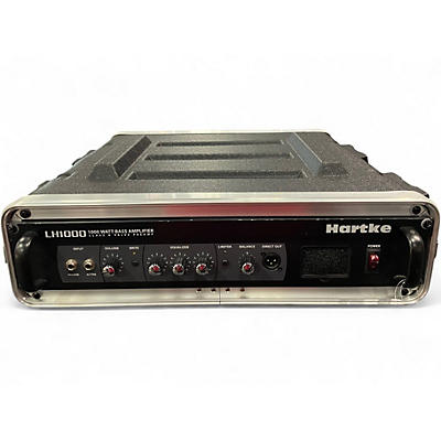 Used Hartke LH1000 1000W Bass Amp Head