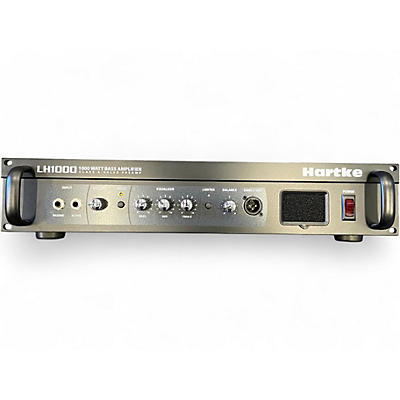 Used Hartke LH1000 1000W Bass Amp Head