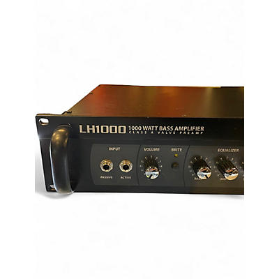 Used Hartke LH1000 1000W Bass Amp Head