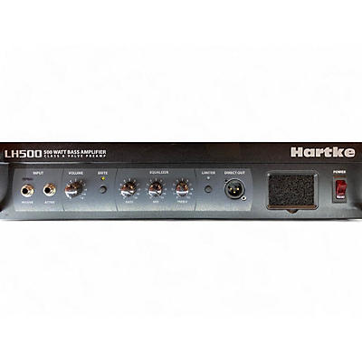 Used Hartke LH500 500W Bass Amp Head