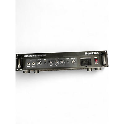 Used Hartke LH500 500W Bass Amp Head