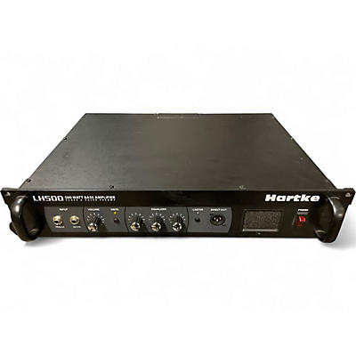 Used Hartke LH500 500W Bass Amp Head
