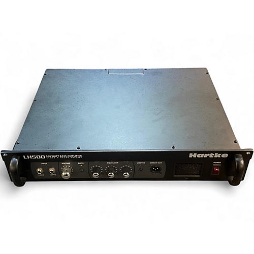 Used Hartke LH500 500W Bass Amp Head