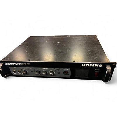 Used Hartke LH500 500W Bass Amp Head
