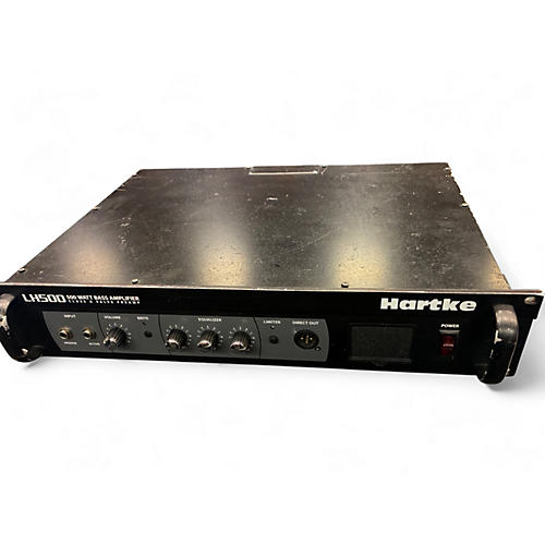 Used Hartke LH500 500W Bass Amp Head