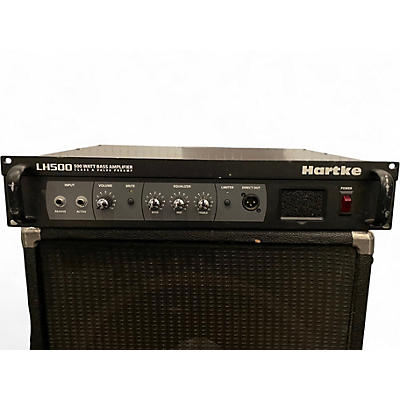 Used Hartke LH500 500W Bass Amp Head