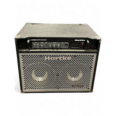 Used Hartke LH500 500W Bass Amp Head