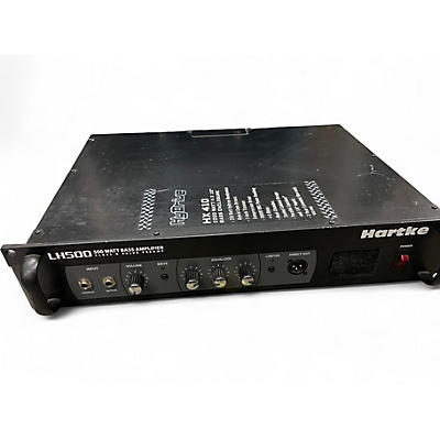 Used Hartke LH500 500W Bass Amp Head