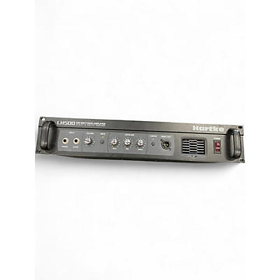 Used Hartke LH500 500W Bass Amp Head