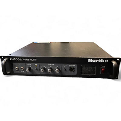 Used Hartke LH500 500W Bass Amp Head