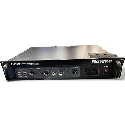 Used Hartke LH500 500W Bass Amp Head