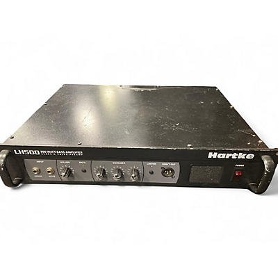 Used Hartke LH500 500W Bass Amp Head