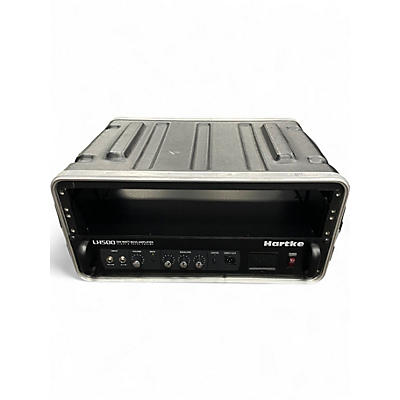 Used Hartke LH500 500W Bass Amp Head