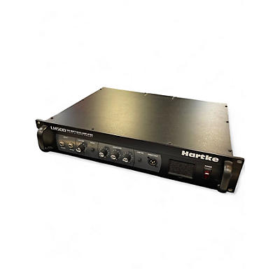 Used Hartke LH500 500W Bass Amp Head