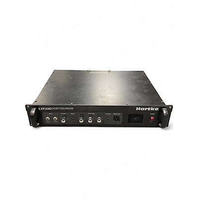 Used Hartke LH500 500W Bass Amp Head