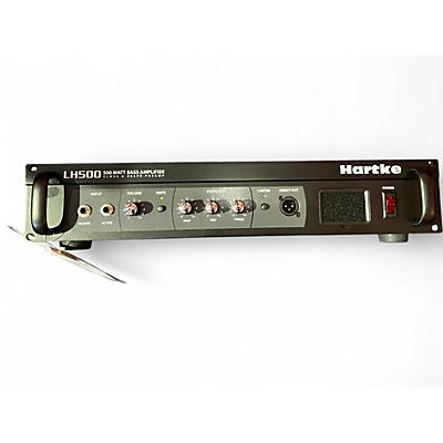 Used Hartke LH500 Bass Amp Head