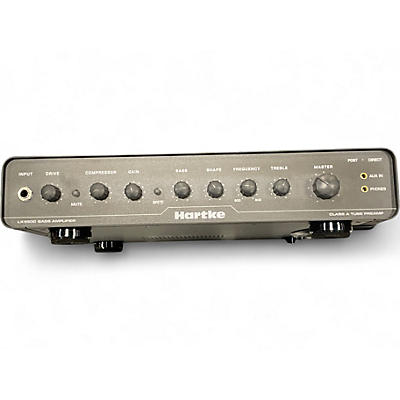 Used Hartke LX 5500 Bass Amp Head