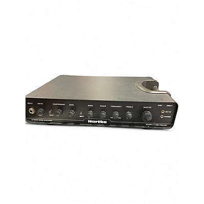 Used Hartke LX5500 Bass Amp Head