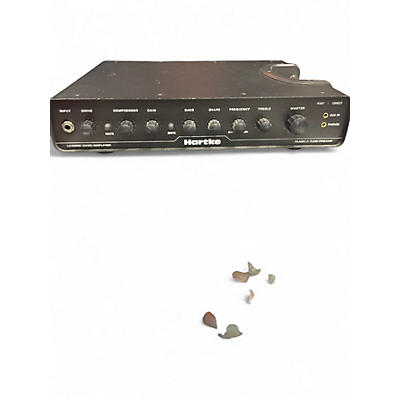 Used Hartke LX5500 Tube Bass Preamp