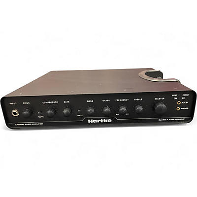 Used Hartke LX8500 Tube Bass Preamp