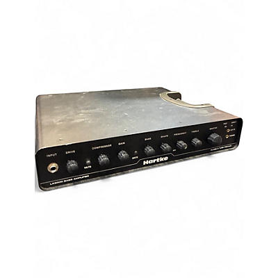 Used Hartke LX8500 Tube Bass Preamp