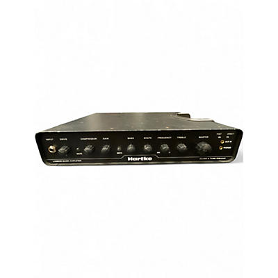 Used Hartke Lx8500 Tube Bass Amp Head Tube Bass Amp Head