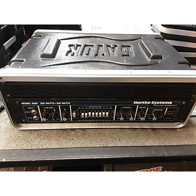 Hartke Used Hartke MODEL 5000 Bass Amp Head