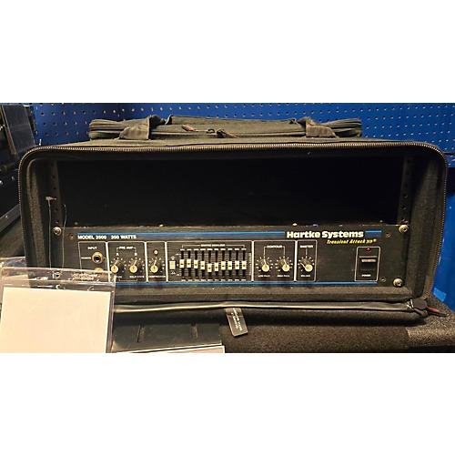 Hartke Used Hartke Model 3500 Bass Amp Head