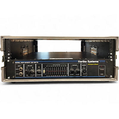 Used Hartke Model 3500 Bass Amp Head
