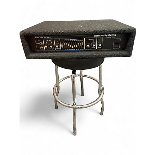 Used Hartke Model 3500 Transient Attack Bass Amp Head