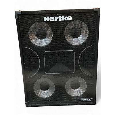 Used Hartke PRO 4200 Bass Cabinet