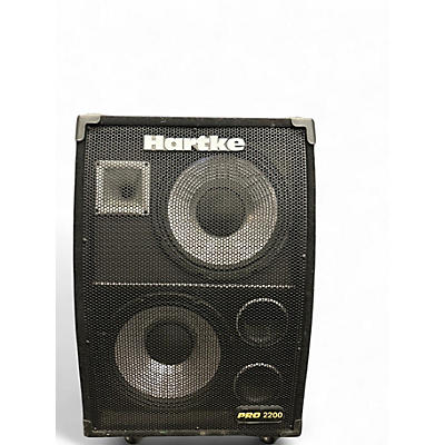 Used Hartke Pro 2200 Bass Cabinet
