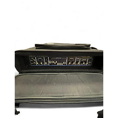 Used Hartke TRANSIENT ATTACK 5000 Bass Amp Head