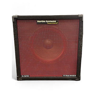 Used Hartke TRANSIENT ATTACK XL SERIES 115 BASS CAB Bass Cabinet