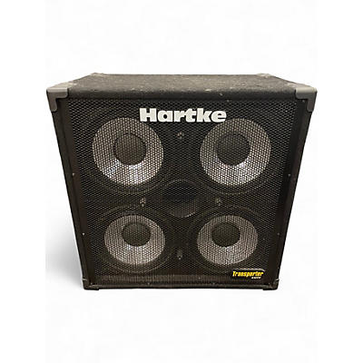 Used Hartke TRANSPORTER 4X10 Bass Cabinet