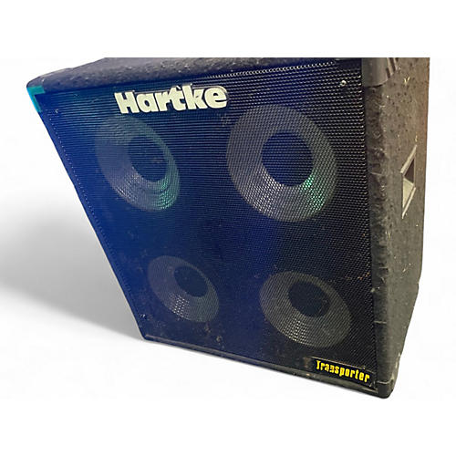 Used Hartke TRANSPORTER Bass Cabinet