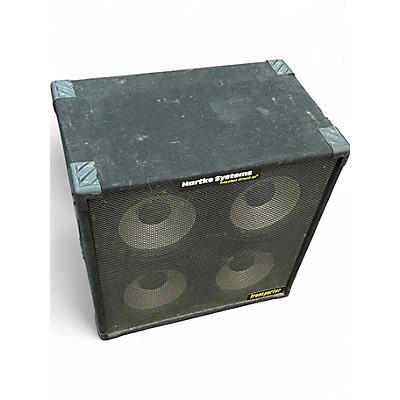 Used Hartke TRANSPORTER Guitar Cabinet