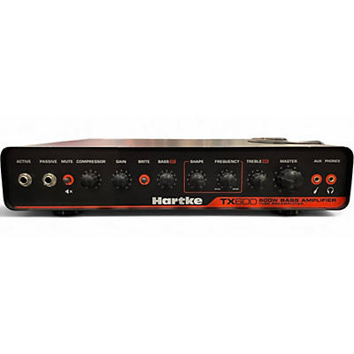 Used Hartke TX 600 Bass Amp Head