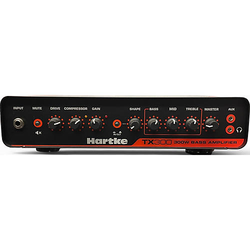 Used Hartke TX300 Bass Amp Head