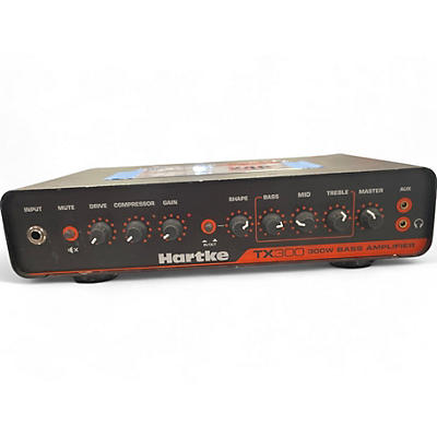 Used Hartke TX300 Bass Amp Head