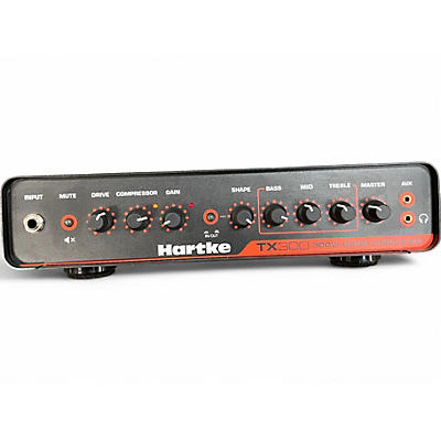 Used Hartke TX300 Bass Amp Head