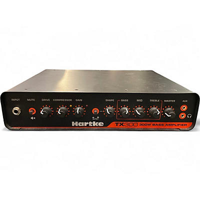 Used Hartke TX300 Bass Amp Head