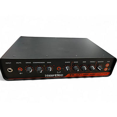 Used Hartke TX300 Bass Amp Head