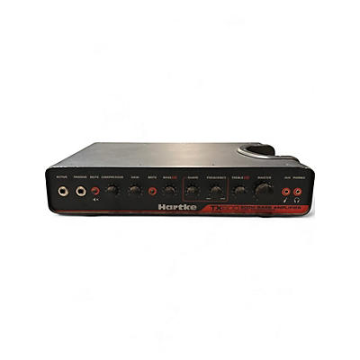 Used Hartke TX600 Bass Amp Head